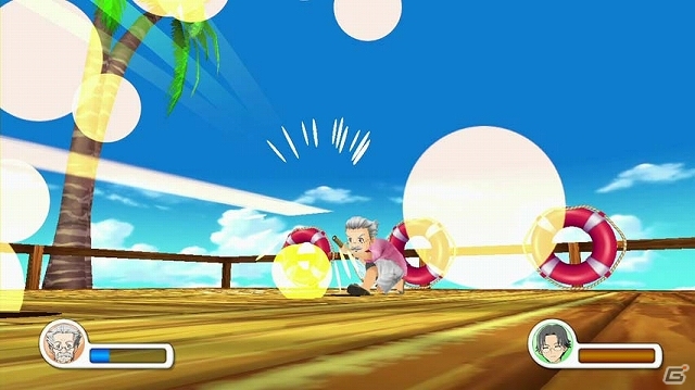 今度のおきらくシリーズは釣り＆テニス！3DS「おきらくフィッシング3D」＆Wii U「おきらくテニスSP」が3月12日に配信決定の画像26