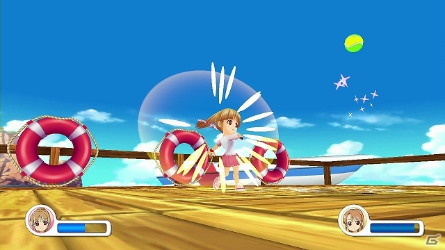 今度のおきらくシリーズは釣り＆テニス！3DS「おきらくフィッシング3D」＆Wii U「おきらくテニスSP」が3月12日に配信決定の画像29