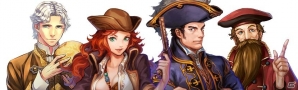 PC「大航海時代V」探検・交易・海戦を注意心にした基本システムを紹介！登場キャラクターの詳細も明らかにの画像10