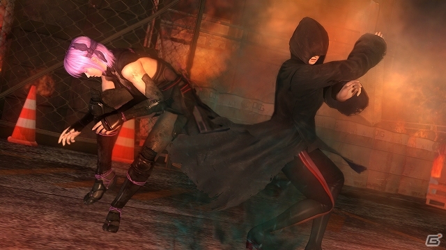 PS3/Xbox 360「DEAD OR ALIVE 5 Ultimate」新キャラクター「マリー・ローズ」が3月25日に配信決定！AC版では“かすみ”の新型クローン「PHASE-4」が登場の画像12