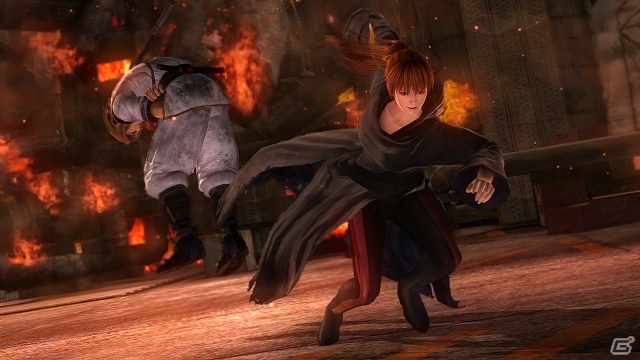 PS3/Xbox 360「DEAD OR ALIVE 5 Ultimate」新キャラクター「マリー・ローズ」が3月25日に配信決定！AC版では“かすみ”の新型クローン「PHASE-4」が登場の画像13