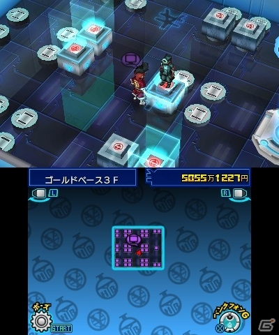 3DS「ヒーローバンク」主人公の拠点を紹介する動画「ゴールドベースへん パート2」が公開にの画像2