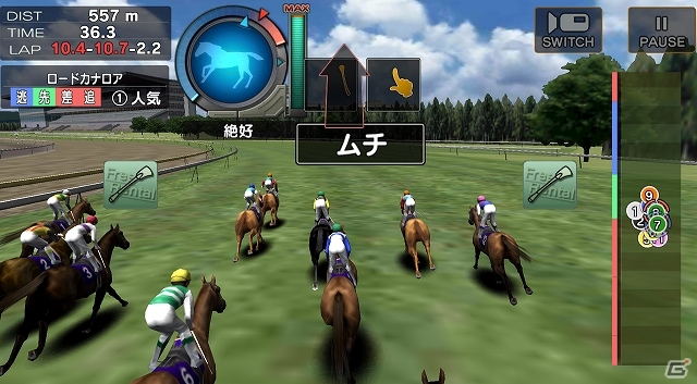 iOS/Android「ギャロップレーサー」10週連続企画「春のGIメモリアルレース投票キャンペーン」がスタートの画像3