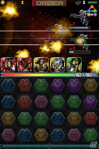 銀河最強部隊を目指せ！iOS/Android「ラインゼータ」新コンテンツ「バトル」実装の画像4