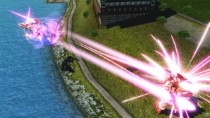 AC「機動戦士ガンダム エクストリームバーサス マキシブースト」が3月6日より稼働！「カンダムAGE」など新規作品からも参戦の14機体を紹介の画像76