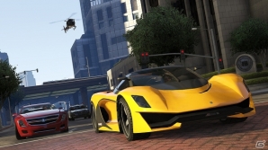 PS3/Xbox 360「グランド・セフト・オート V」新たなスポーツカー＆ジェット機などを使用できる追加DLC「ビジネスアップデート」が無料配信中の画像4