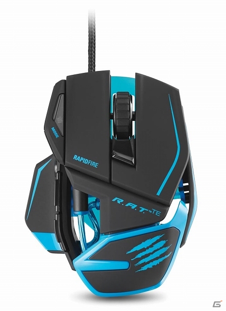 マッドキャッツ、FPS本格ゲーマー向けマウス「R.A.T. トーナメントエディション」やヘッドセット「F.R.E.Q. 3」＆「TRITTON 720＋PC」を3月14日に発売の画像1