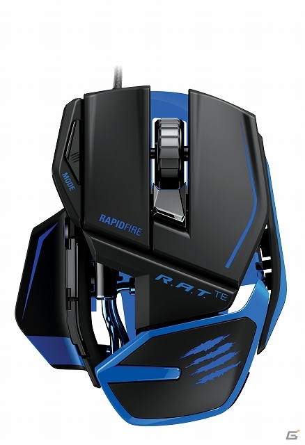 マッドキャッツ、FPS本格ゲーマー向けマウス「R.A.T. トーナメントエディション」やヘッドセット「F.R.E.Q. 3」＆「TRITTON 720＋PC」を3月14日に発売の画像2
