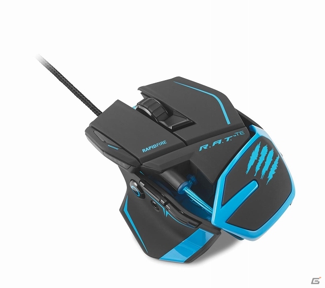 マッドキャッツ、FPS本格ゲーマー向けマウス「R.A.T. トーナメントエディション」やヘッドセット「F.R.E.Q. 3」＆「TRITTON 720＋PC」を3月14日に発売の画像3