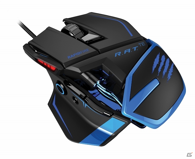 マッドキャッツ、FPS本格ゲーマー向けマウス「R.A.T. トーナメントエディション」やヘッドセット「F.R.E.Q. 3」＆「TRITTON 720＋PC」を3月14日に発売の画像4