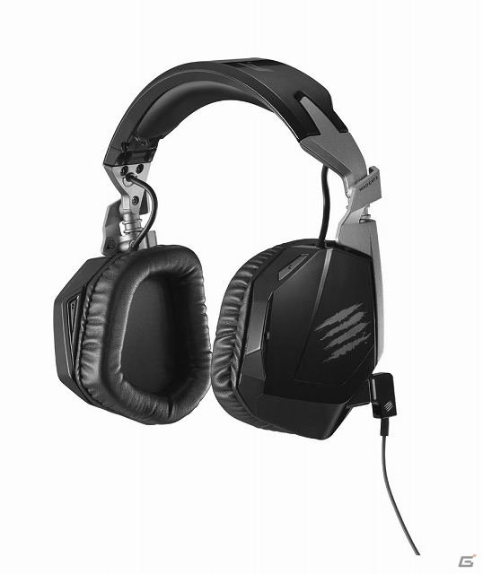 マッドキャッツ、FPS本格ゲーマー向けマウス「R.A.T. トーナメントエディション」やヘッドセット「F.R.E.Q. 3」＆「TRITTON 720＋PC」を3月14日に発売の画像9