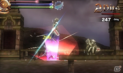 “時を操る”横スクロールコンボアクション―3DSダウンロードソフト「タイムアベンジャー」が近日中に配信予定の画像8