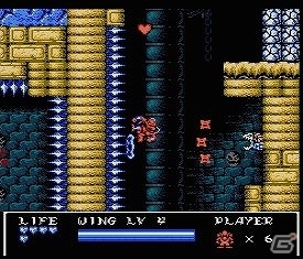 ステージ1面の最難関の“アイツ”が魔界唯一の希望として立ち上がる！アクションRPG「レッドアリーマーII」3DSバーチャルコンソール向けに配信の画像11