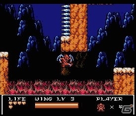 ステージ1面の最難関の“アイツ”が魔界唯一の希望として立ち上がる！アクションRPG「レッドアリーマーII」3DSバーチャルコンソール向けに配信の画像9