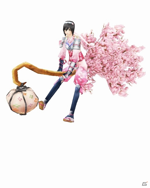 iOS/Android「エリシアオンライン」連続ビッグイベント第2弾「炎の桜ヒメマス釣りイベント」開催―限定デザインの釣竿が無料配布中の画像2