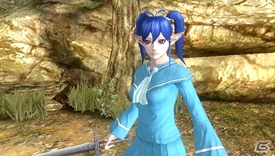 PS Vita「ヴァルハラナイツ3 GOLD」神戸を発端にネットで話題となった「いまいち萌えない娘」とのコラボが決定！声優陣メッセージ第2弾も公開の画像2