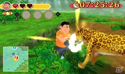 3DS「ドラえもん 新・のび太の大魔境～ペコと5人の探検隊～」が本日発売―公式サイトにはWEB限定ミッションのQRコードが登場の画像2