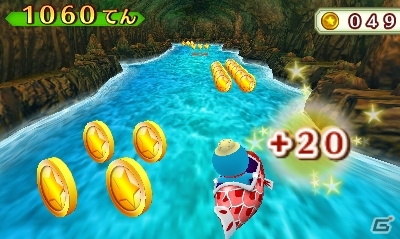 3DS「ドラえもん 新・のび太の大魔境～ペコと5人の探検隊～」が本日発売―公式サイトにはWEB限定ミッションのQRコードが登場の画像3