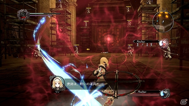 PS3「ドラッグ オン ドラグーン3」追加シナリオDLC「ワン篇」「トウ篇」本日より配信―「トウ篇」は期間限定で無料配信の画像2