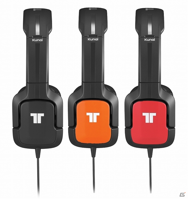 マッドキャッツ、MFi認定iPhone用ヘッドセット「TRITTON クナイ モバイル ステレオヘッドセット for iPod,iPhone＆iPad」を3月14日に発売の画像5