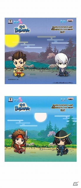 プライズ「きゅんキャラいらすとれーしょんず『戦国BASARA』プレートキーホルダー」の投入に合わせ池袋・秋葉原にて3月21日より記念企画が開催の画像3