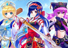 Android「天界島ファイトパラダイス」のイラストコンテストがTINAMIにて開催―優秀作品はゲーム内に登場