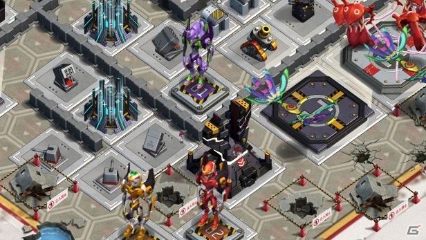 Mobage「エヴァンゲリオン -魂のカタルシス-」のAndroid版が配信開始―オリジナルストーリーを楽しめる戦略シミュレーションの画像4