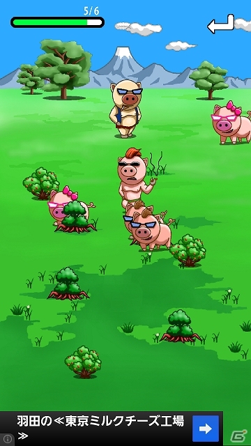 モテブタ目指してバトル＆進化！カオス系育成ゲーム「ブタ様はおれ様だ！」がAndroid向けに配信スタートの画像14