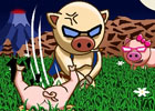 モテブタ目指してバトル&進化!カオス系育成ゲーム「ブタ様はおれ様だ!」がAndroid向けに配信スタート