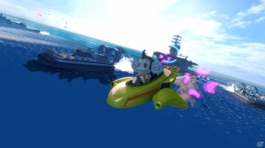 PS3/Wii U「ソニック＆オールスターレーシング TRANSFORMED」歴代セガ作品の世界をモチーフにしたコースを紹介！の画像17