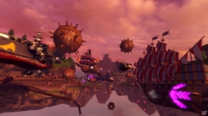 PS3/Wii U「ソニック＆オールスターレーシング TRANSFORMED」歴代セガ作品の世界をモチーフにしたコースを紹介！の画像35