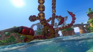 PS3/Wii U「ソニック＆オールスターレーシング TRANSFORMED」歴代セガ作品の世界をモチーフにしたコースを紹介！の画像5