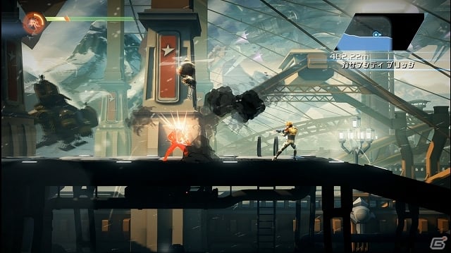 だから貴様は飼い犬なのさ―PS4版「ストライダー飛竜」ハイスピード探索アクションとして生まれ変わった飛竜のプレイインプレッションをお届けの画像10