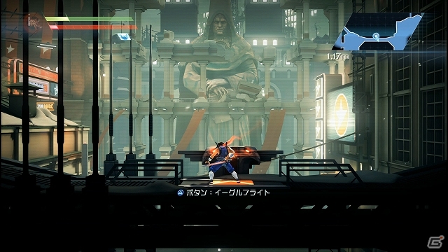だから貴様は飼い犬なのさ―PS4版「ストライダー飛竜」ハイスピード探索アクションとして生まれ変わった飛竜のプレイインプレッションをお届けの画像36