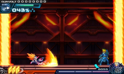 3DS「蒼き雷霆 ガンヴォルト」が2014年夏に配信決定！インティ・クリエイツと稲船敬二氏のタッグで生まれた横スクロール2Dアクションの画像30