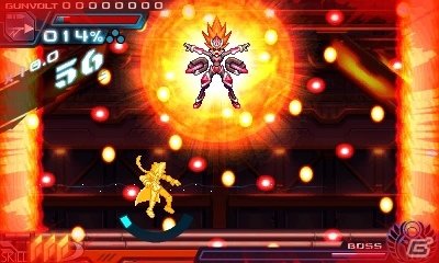 3DS「蒼き雷霆 ガンヴォルト」が2014年夏に配信決定！インティ・クリエイツと稲船敬二氏のタッグで生まれた横スクロール2Dアクションの画像33