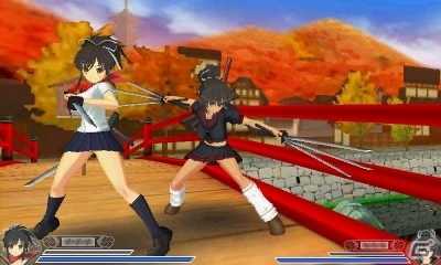 TOPページを彩るのは八重樫南氏描き下ろしのパッケージイラスト！3DS「閃乱カグラ2 -真紅-」公式サイトが本格オープンの画像2