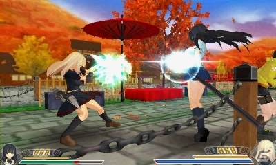 TOPページを彩るのは八重樫南氏描き下ろしのパッケージイラスト！3DS「閃乱カグラ2 -真紅-」公式サイトが本格オープンの画像8
