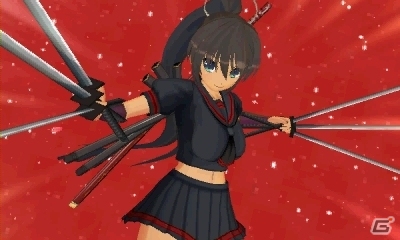 TOPページを彩るのは八重樫南氏描き下ろしのパッケージイラスト！3DS「閃乱カグラ2 -真紅-」公式サイトが本格オープンの画像9