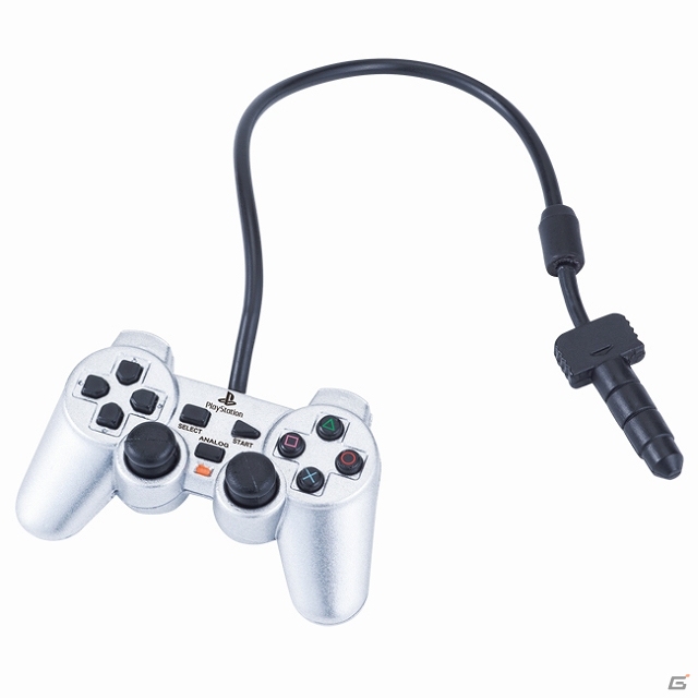 プレイステーションのコントローラー“DUALSHOCK 2”が「イヤホンジャックマスコット」になって登場―全国のカプセルマシーンにて本日より導入開始の画像3