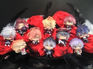 「DIABOLIK LOVERS MORE，BLOOD」トレーディングマスコット「カラコレ」発売決定＆フォトコンテストの開催もの画像1