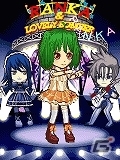 Mobage/Yahoo! Mobage「キャラコスタウン」にて「マクロスF～ランカ編～」のアバターアイテムが配信―娘娘CMやキラッ☆のモーションなども用意の画像2