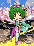 Mobage/Yahoo! Mobage「キャラコスタウン」にて「マクロスF～ランカ編～」のアバターアイテムが配信―娘娘CMやキラッ☆のモーションなども用意の画像4