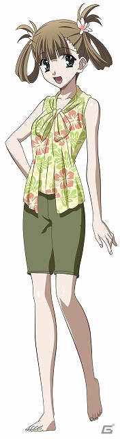 3DS「IslandDays」発売日が2014年6月26日に変更―「清浦刹那」や「加藤乙女」など新たなキャラクター情報＆早期予約特典が公開の画像5