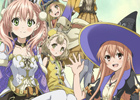 TVアニメ「エスカ＆ロジーのアトリエ～黄昏の空の錬金術士～」の放送局＆放送日時が決定―公式サイトがリニューアルオープン