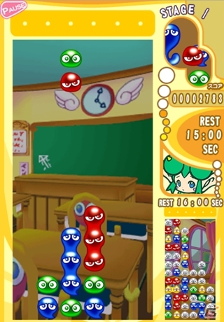 「ぷよぷよフィーバーTOUCH」がWEB版「auスマートパス」に対応！iOS端末でも利用可能にの画像2