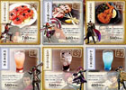 PS3/PS Vita「戦国無双4」TBiグループとのコラボキャンペーンが3月18日より開催―武将をイメージしたオリジナルメニュー16品がTBiグループ各店で提供
