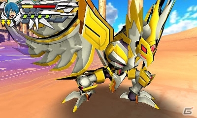 3DS「ガイストクラッシャー」さらなる力をこの手に―5つの進化型ガイストギアを紹介！ガイメタル2弾「聖獣ガイスト討伐編」も本日発売の画像10