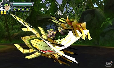 3DS「ガイストクラッシャー」さらなる力をこの手に―5つの進化型ガイストギアを紹介！ガイメタル2弾「聖獣ガイスト討伐編」も本日発売の画像14