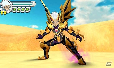 3DS「ガイストクラッシャー」さらなる力をこの手に―5つの進化型ガイストギアを紹介！ガイメタル2弾「聖獣ガイスト討伐編」も本日発売の画像23